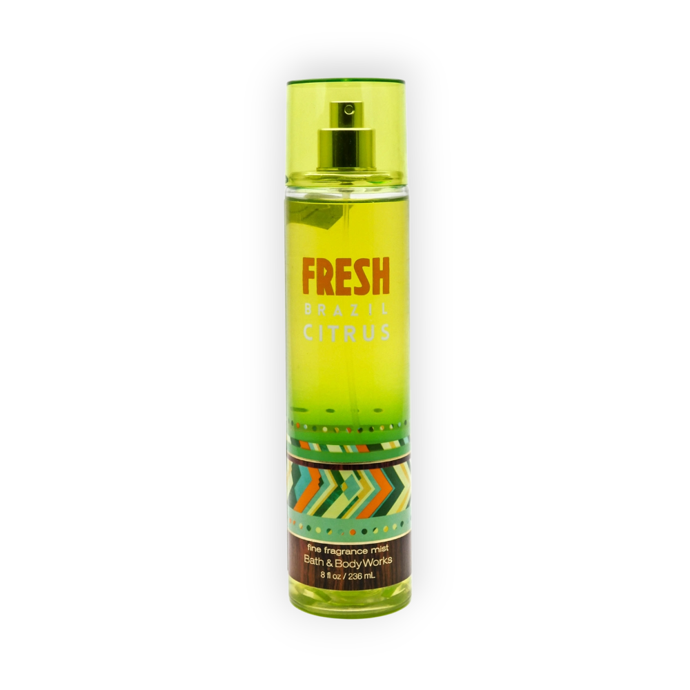BATH&BODY SPLASH FRESH BRAZIL CITRUS 236ML