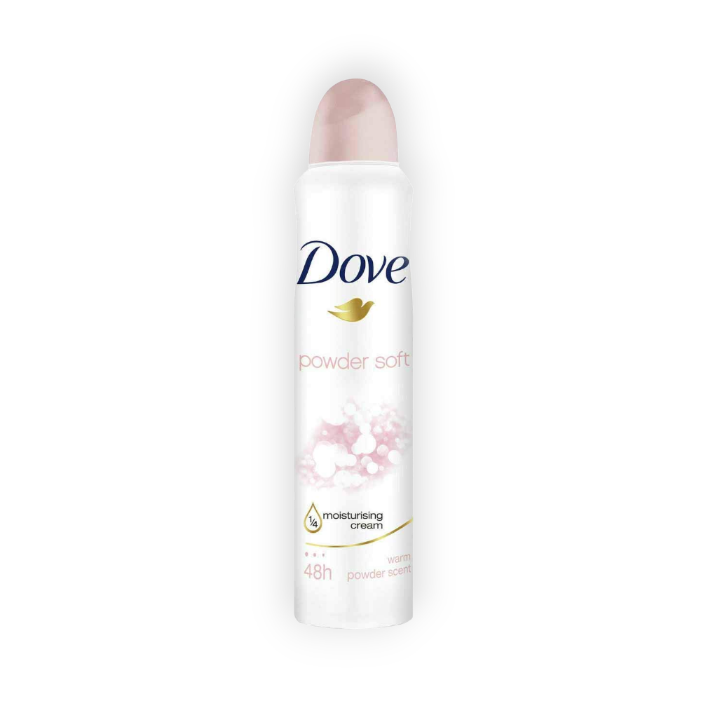 DOVE POWDER SOFT SPRAY 250ML