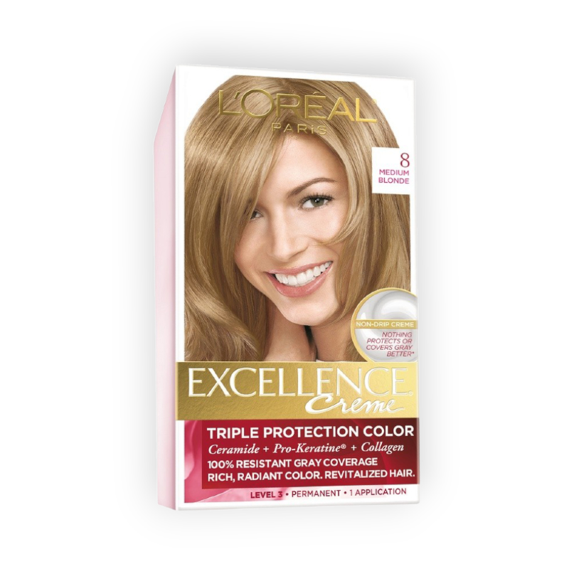 LOREAL EXCELLENCE CREAM  8