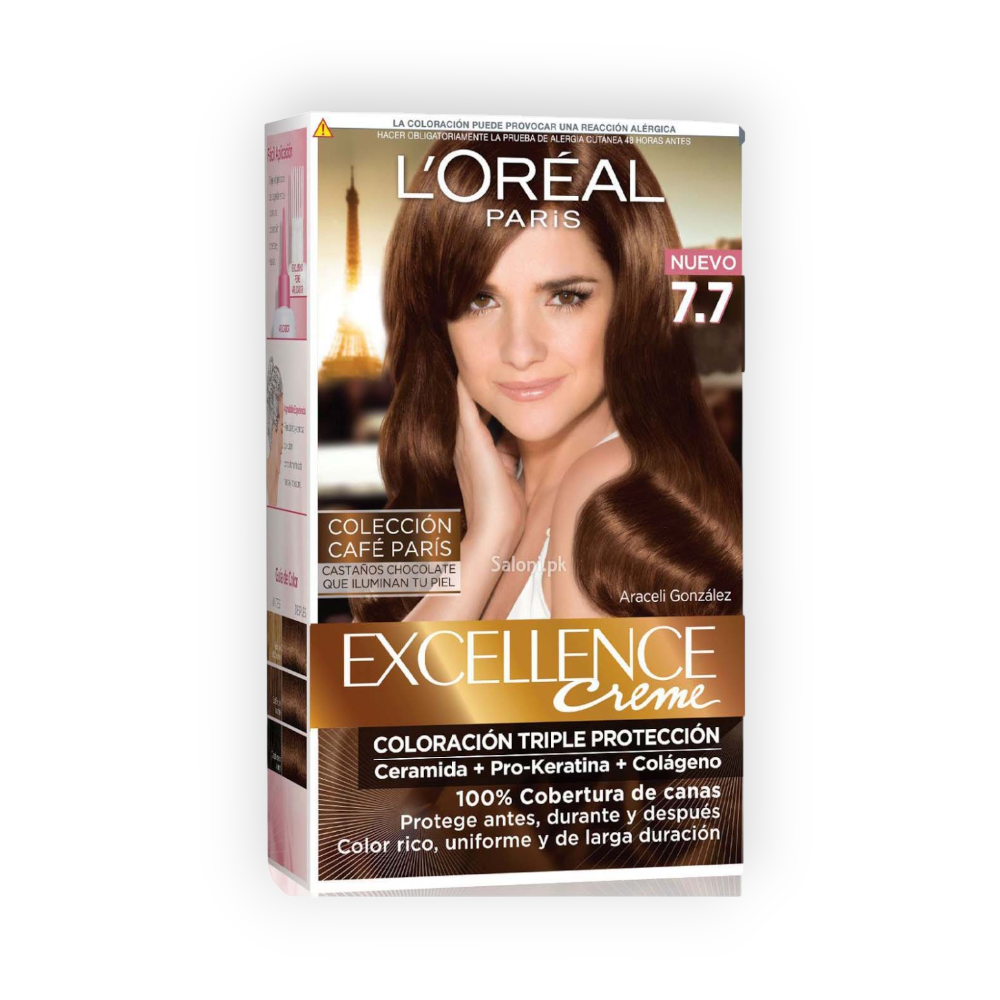 LOREAL EXCELLENCE CREAM  7.7