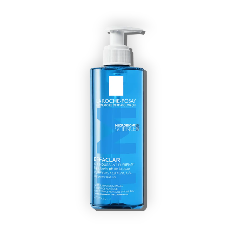 LA ROCHE POSAY EFFACLAR FOAMING GEL 400 ML