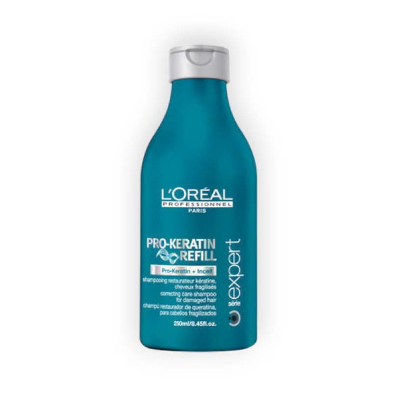 LOREAL SOS SMOOTH PRO KERATIN SERUM 2*15ML