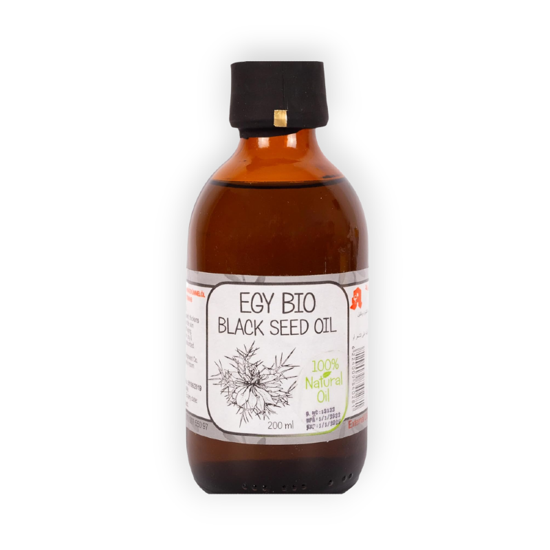 EGY BIO BLACK SEED OIL 200ML