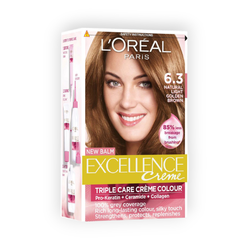 LOREAL EXCELLENCE CREME  6.3