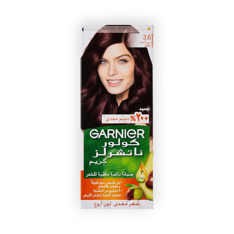 GARNIER COLOR NATURALS CREAM  3.6
