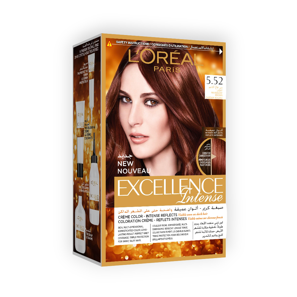 LOREAL EXCELLENCE INTENSE 5.52 48 ML