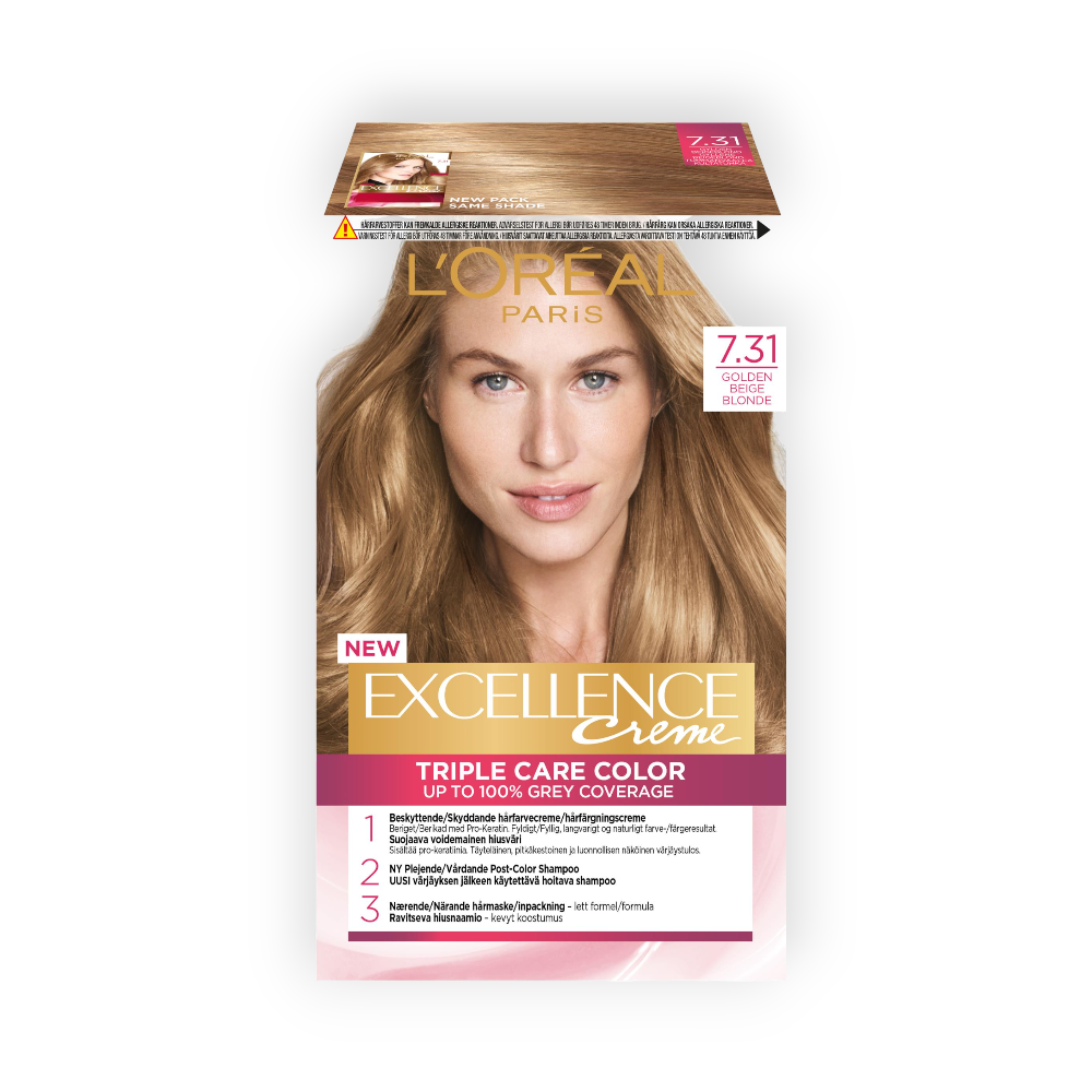 LOREAL EXCELLENCE CREME  7.31