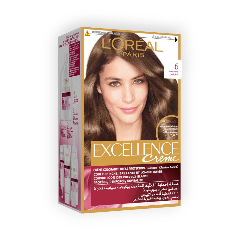 LOREAL EXCELLENCE CREME  6