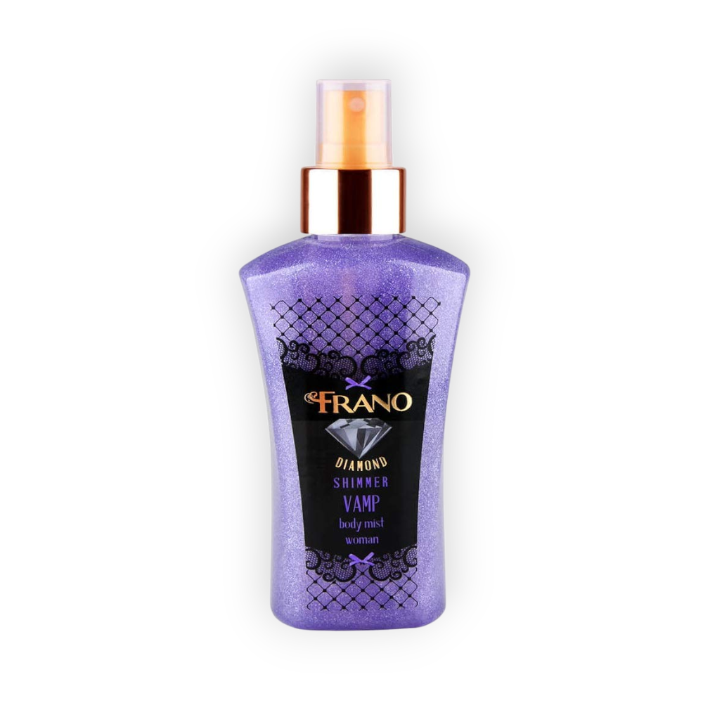 FRANO DIAMOND BODY MIST VAMP FOR WOMEN 110ML