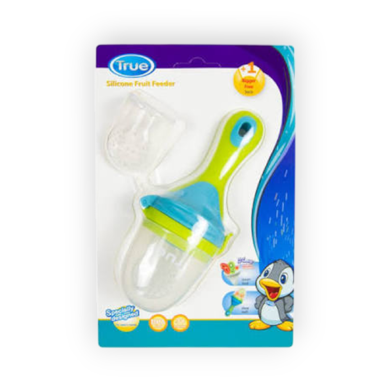 TRUE SILICON TEETHER FRUITS TR006