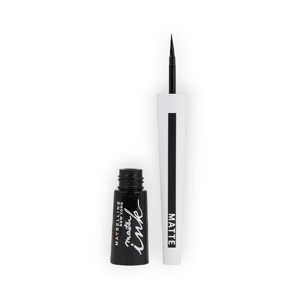 MAYBELLINEE MASTER INK EYE LINER BLACK 01