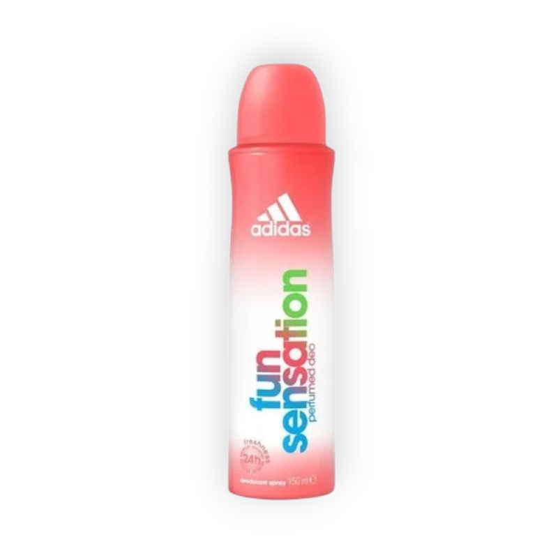 ADIDAS WOMAN SPRAY FUN SENSATION 150 ML