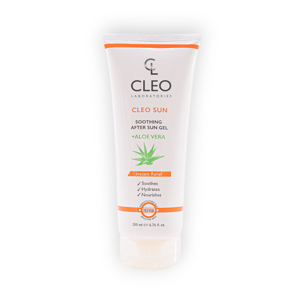 CLEO SUN AFTER SUN GEL ALOE VERA 200ML
