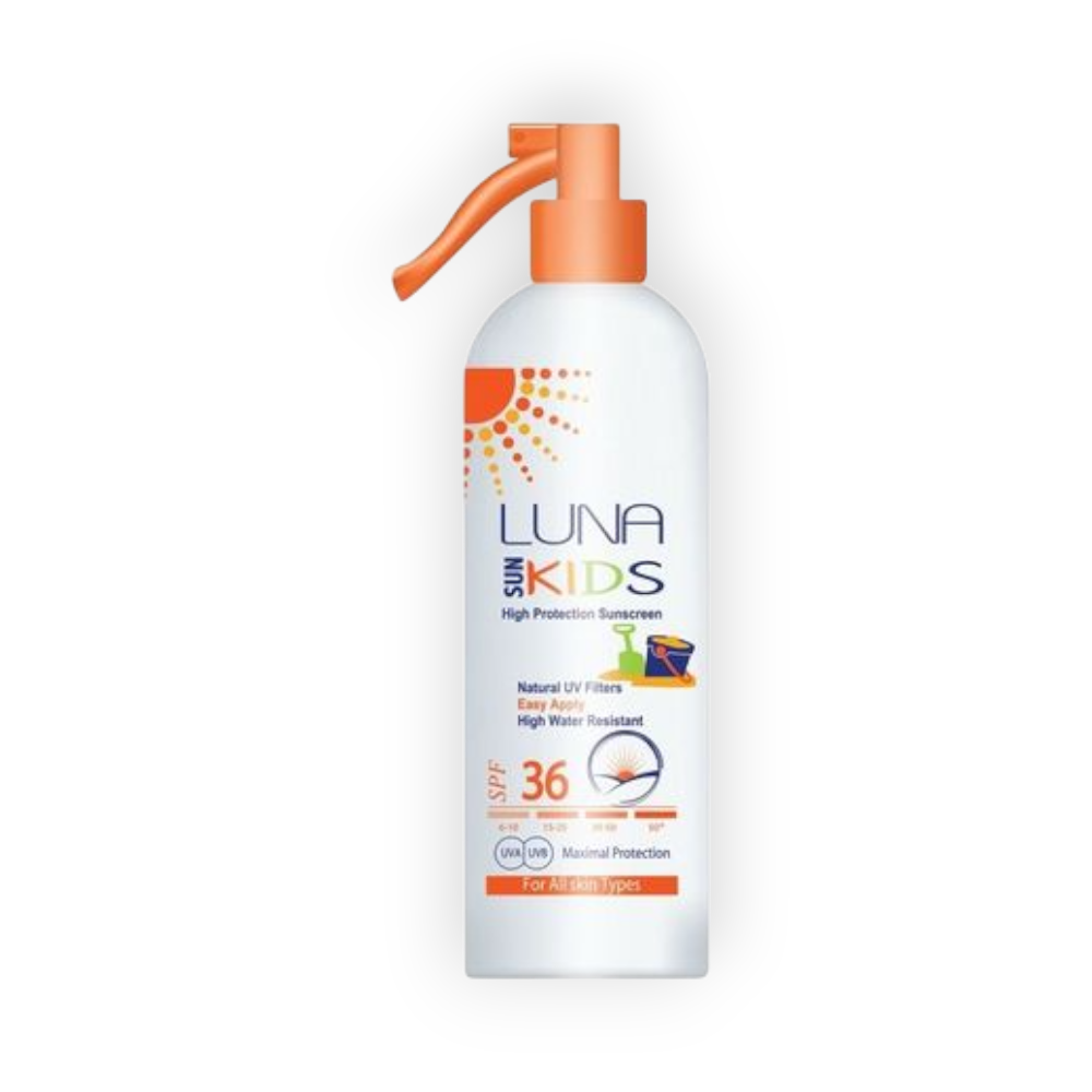 LUNA SUN BLOCK FOR KIDS SPF 36    130 ML