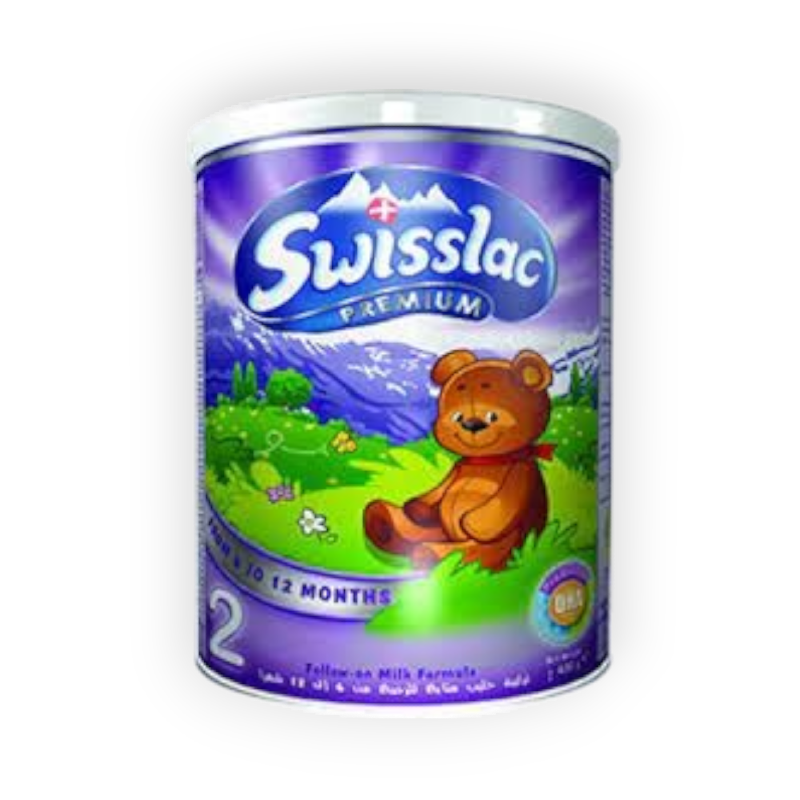 SWISSLAC PREMIUM 2 MILK 400 GM