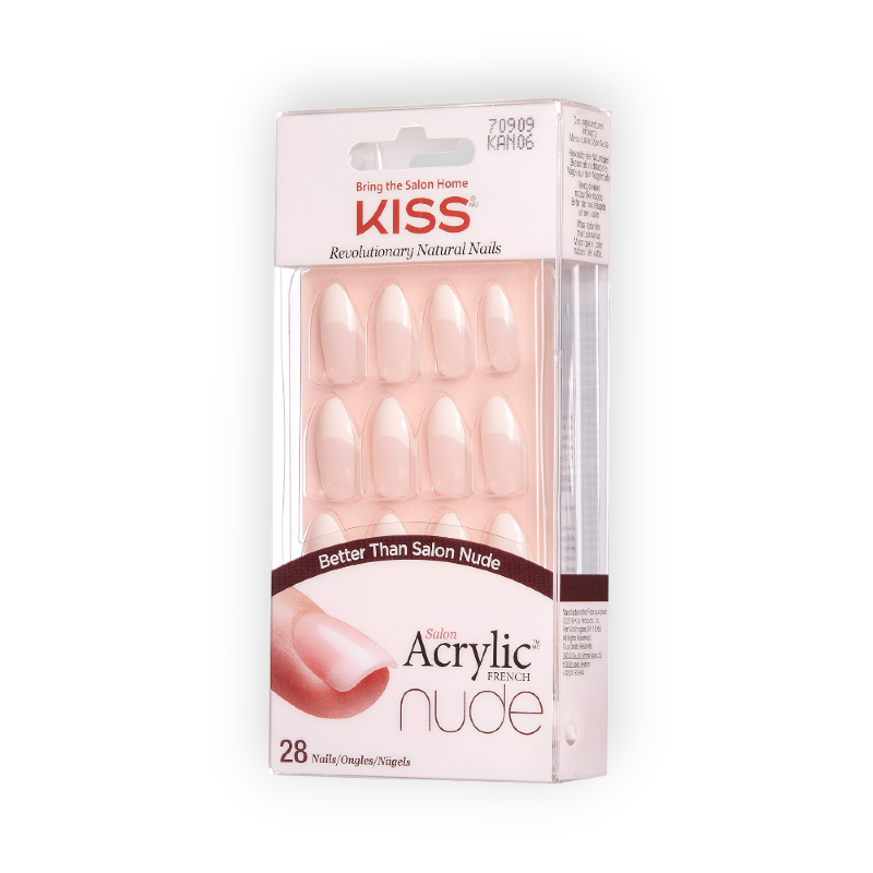 KISS SALON NATURALS 28 NAILS CODE 65995