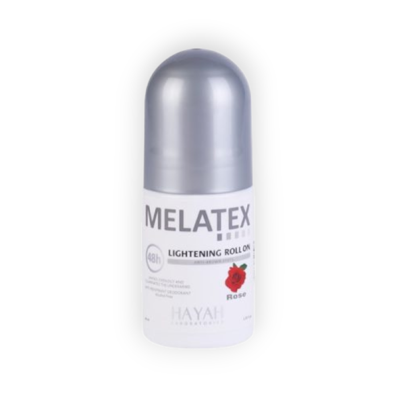 HAYAH MELATEX LIGHTENING ROLL ON ROSE 40ML