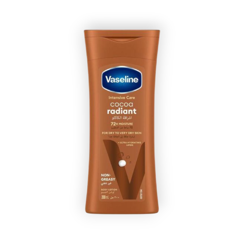 VASELINE LOTION COCOA RADIANT 200ML