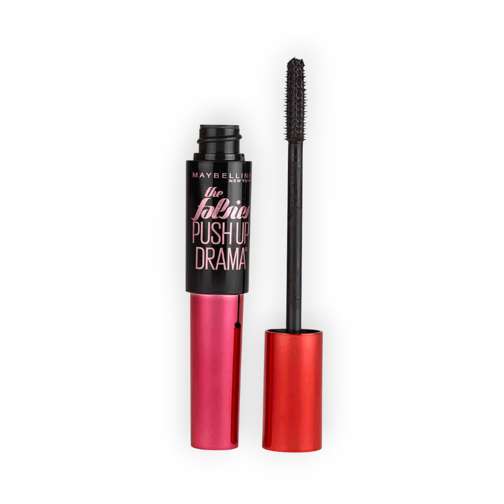 MAYBELLINEE MASCARA PUSH UP BLACK