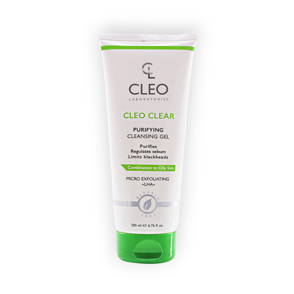 CLEO CLEAR PURIFYING CLEANSING GEL 200ML