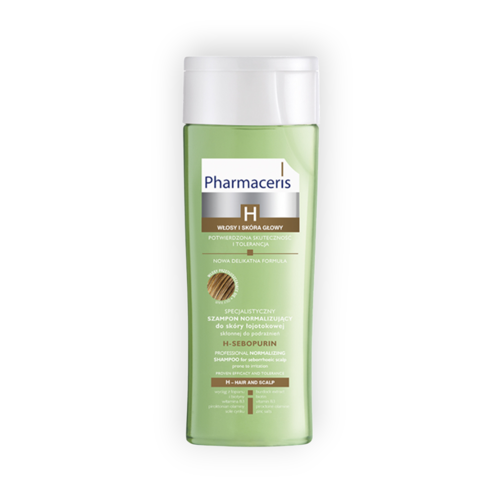 PHARMACERIS H-SEBOPURIN SH. 250 ML