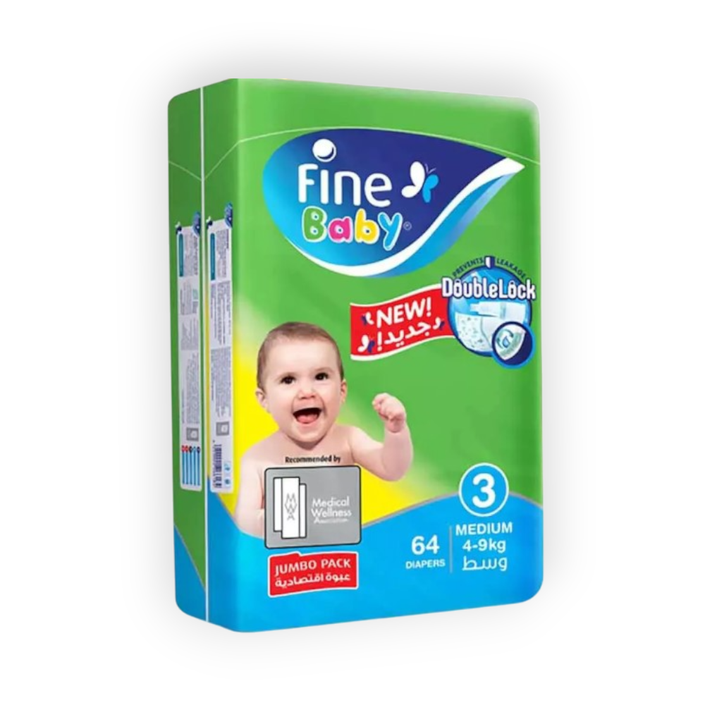 Fine Baby Medium 64  DIAPERpers New