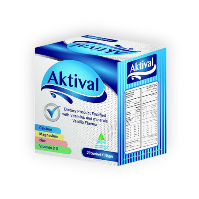 AKTIVAL 20 SACHETS