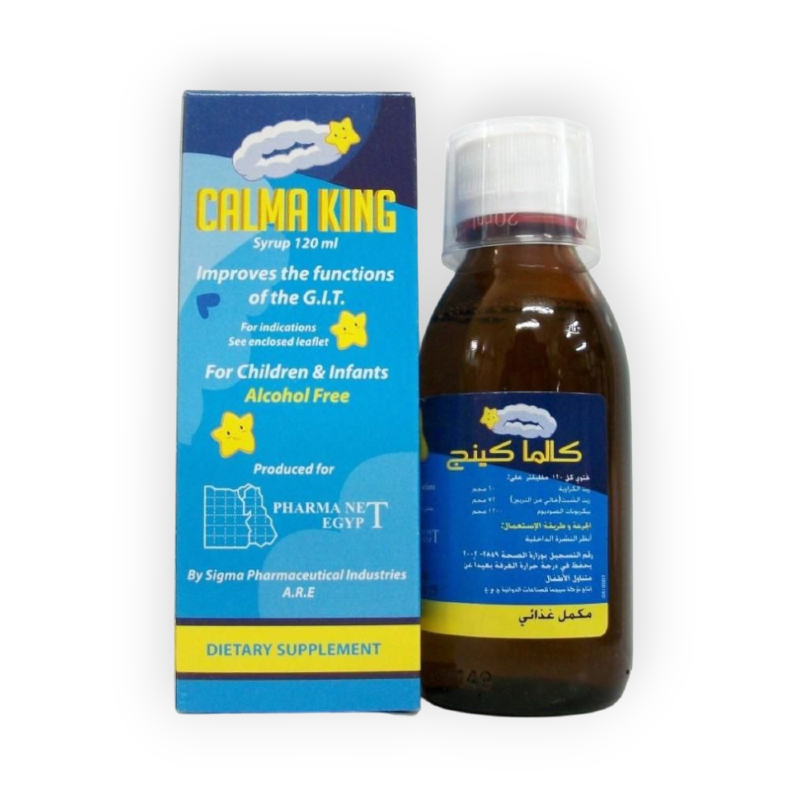 CALMA KING SYRUP 120 ML
