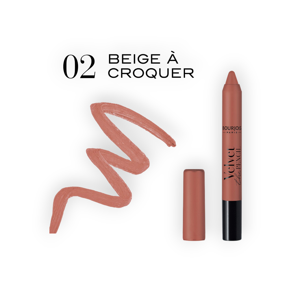 BOURJOIS VELVET THE PENCIL 02