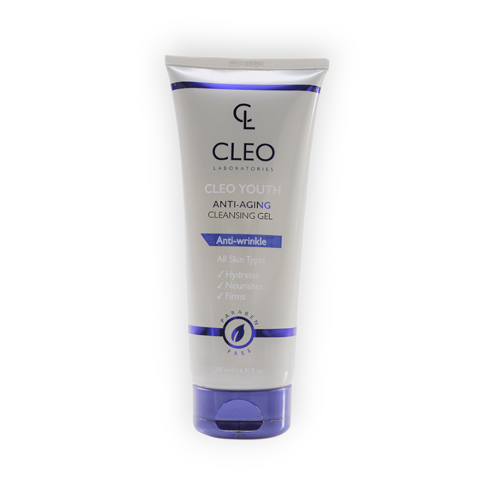 CLEO YOUTH ANTI-AGING CLEASING GEL 200ML