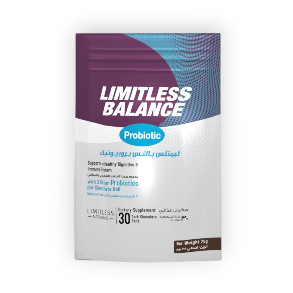 LIMITLESS BALANCE PROBIOTIC 30 BALLS
