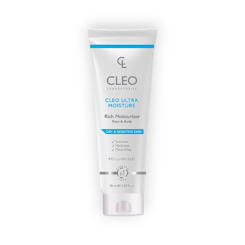 CLEO ULTRA MOISTURE RICH MOISTURIZER 50 ML