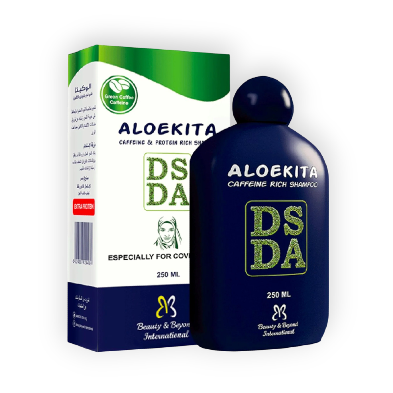 ALOEKITA DS DA CAFFEINE SHAMPOO 250 ML