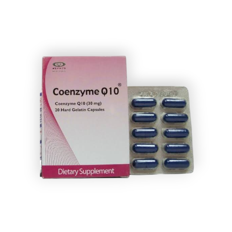 COENZYME-Q 20 CAPSULES