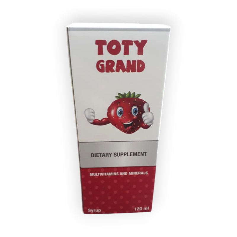 TOTY GRAND SYRUP 120 ML