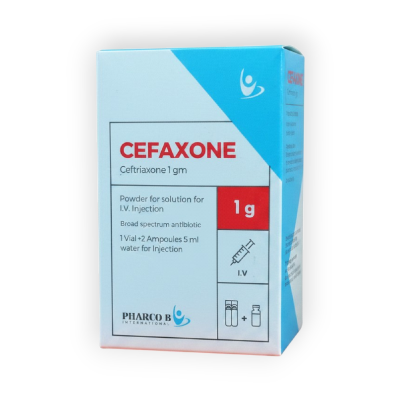CEFAXONE 1 GM I.M VIAL
