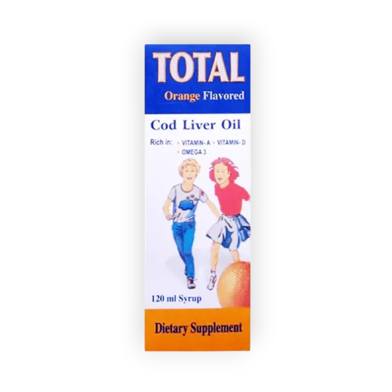 TOTAL 120 ML SYRUP