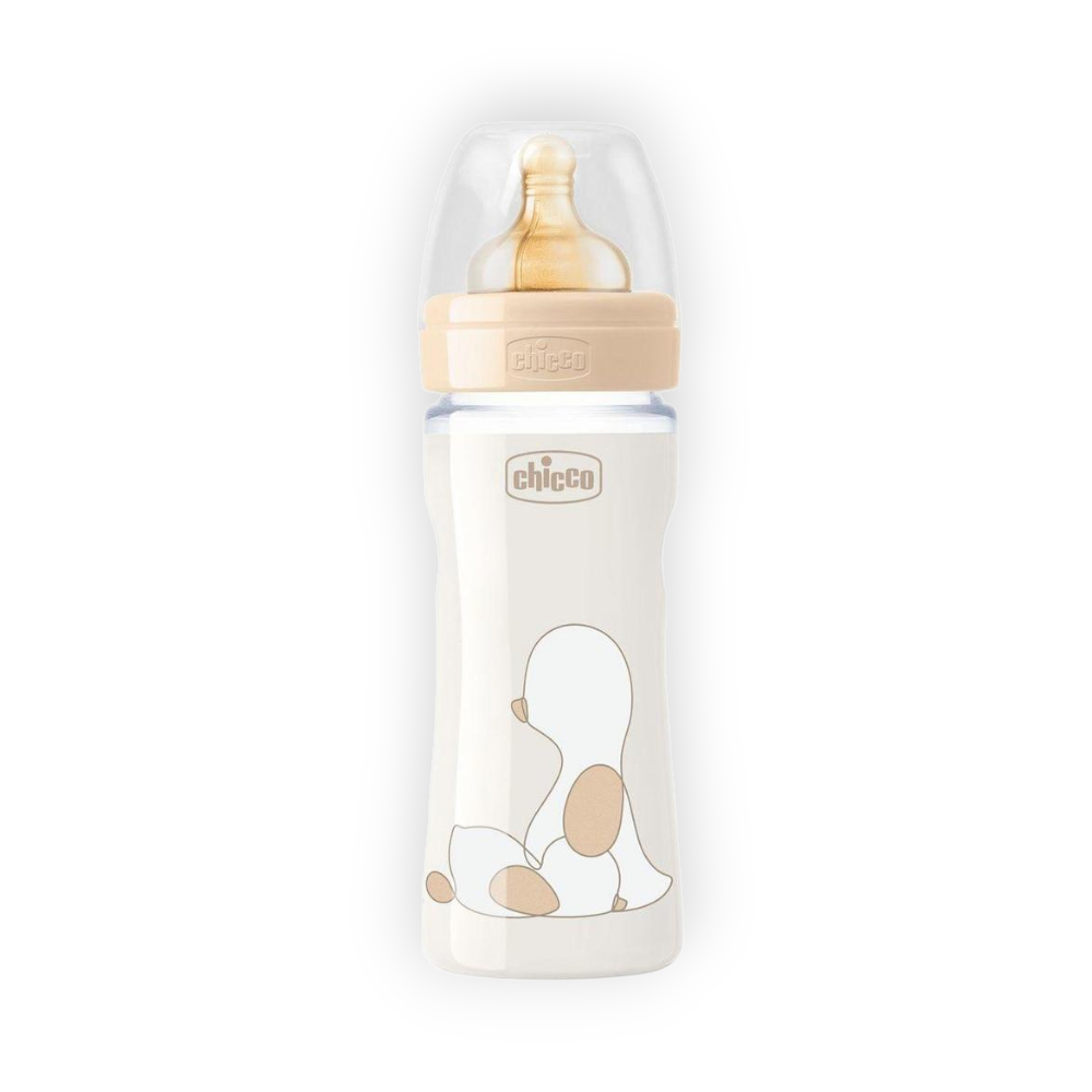 CHICCO BIBERON 240ML COD.7443 زجاج