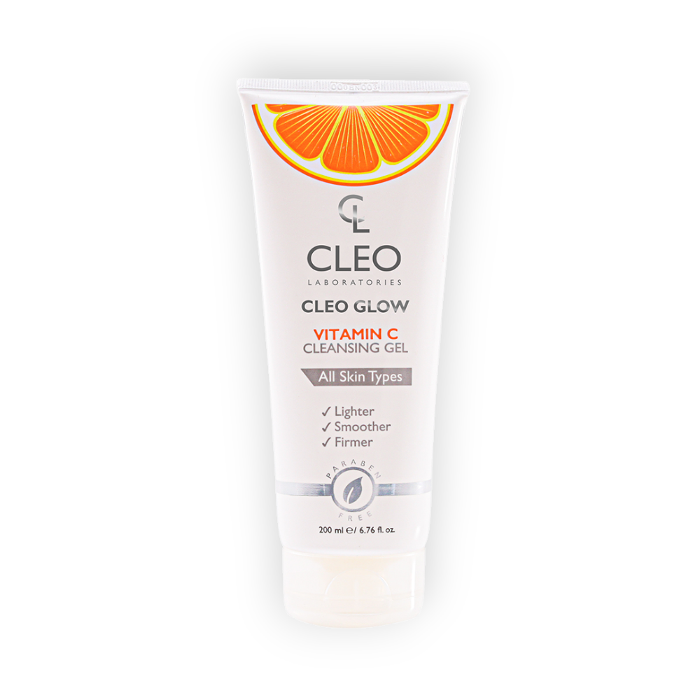CLEO GLOW VITAMIN.C CLEANSING GEL 200ML