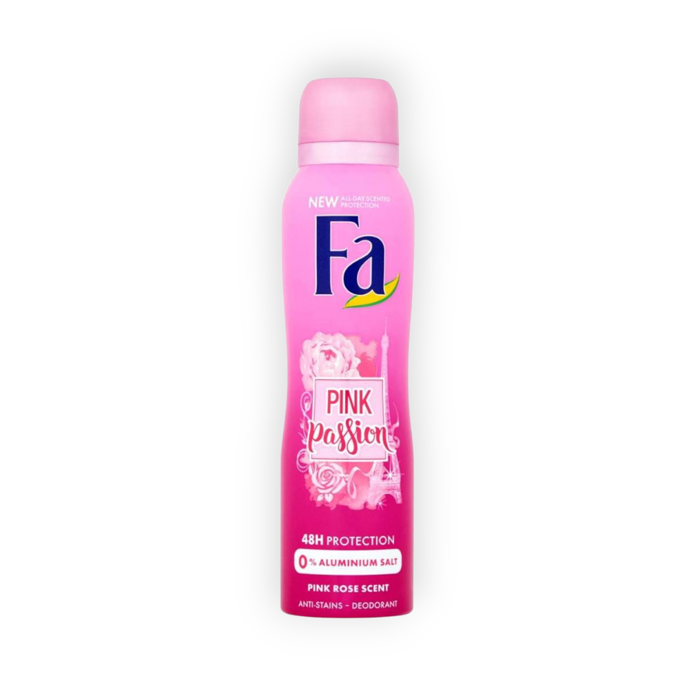 FA DEOD. SPRAY PINK PASSION 150ML