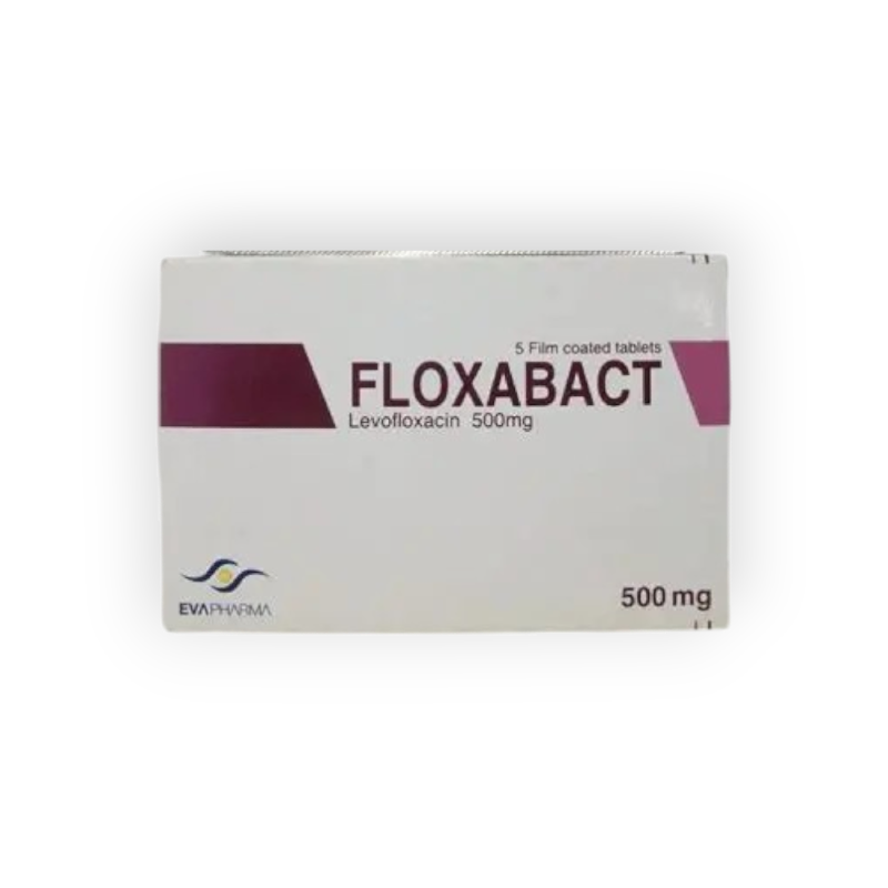 FLOXABACT 500 MG 10 TABLET
