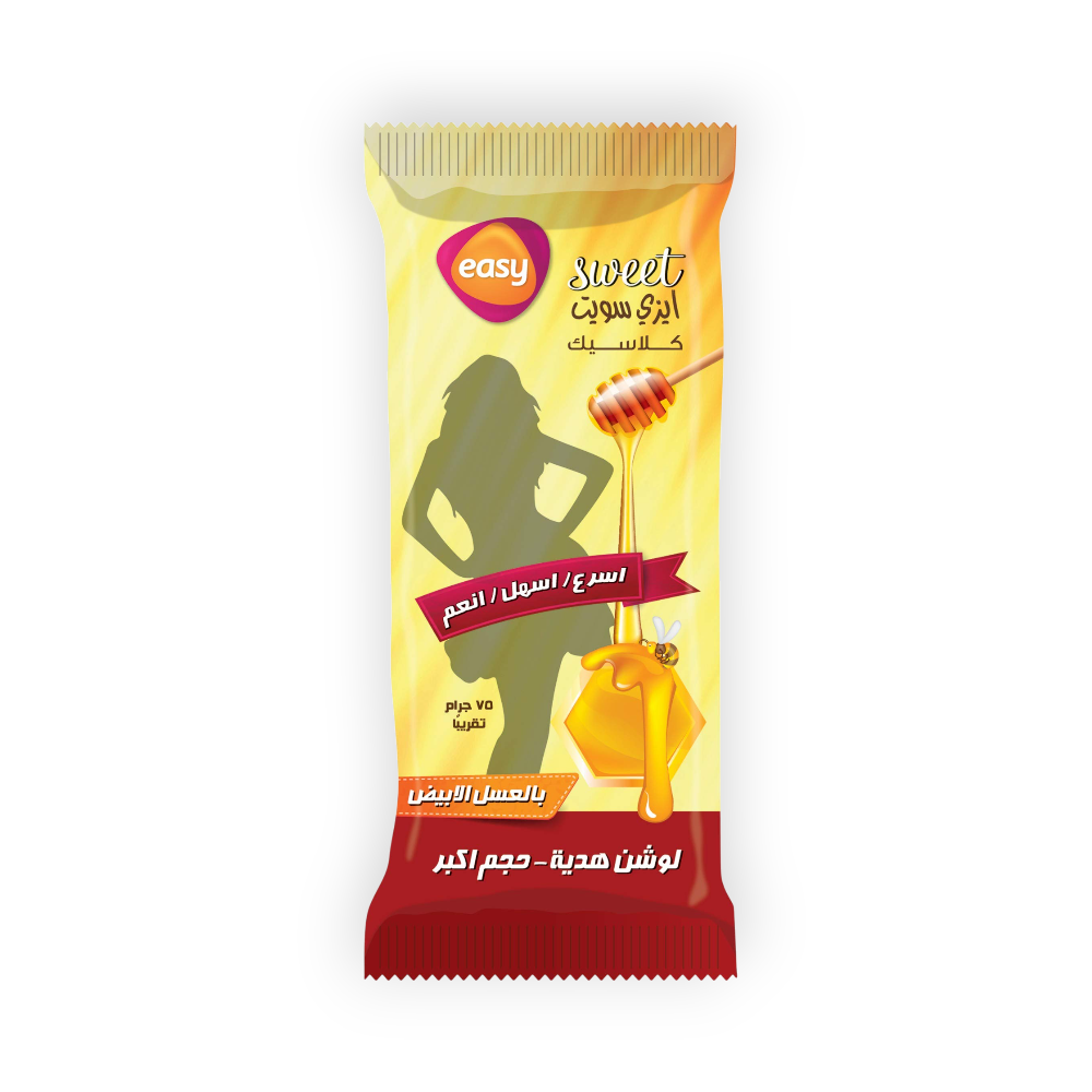 EASY SWEET CLASSIC 75 GM white honey