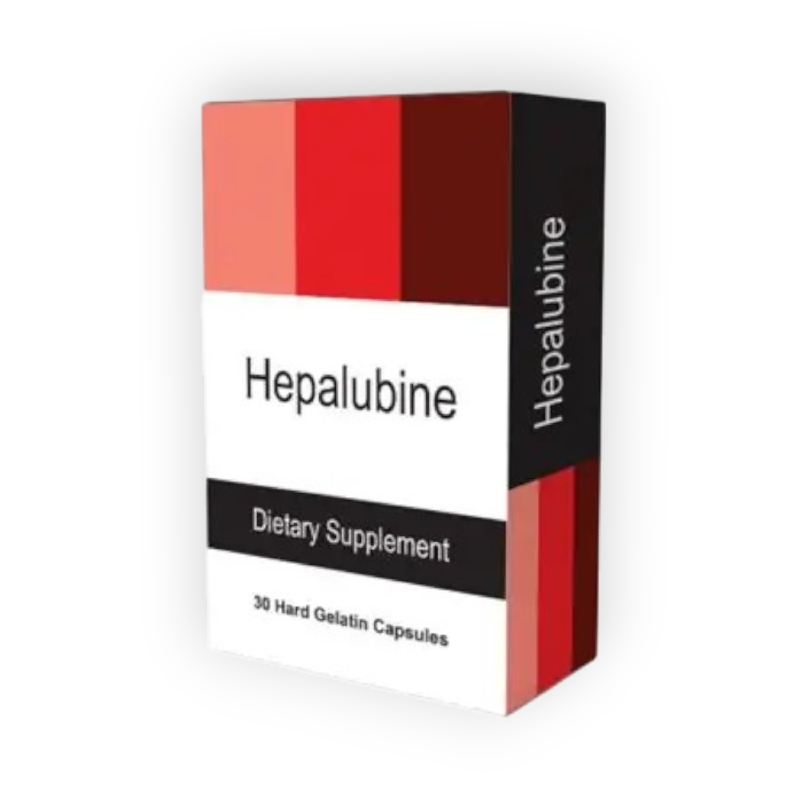 HEPALUBIN  30 CAPSULES
