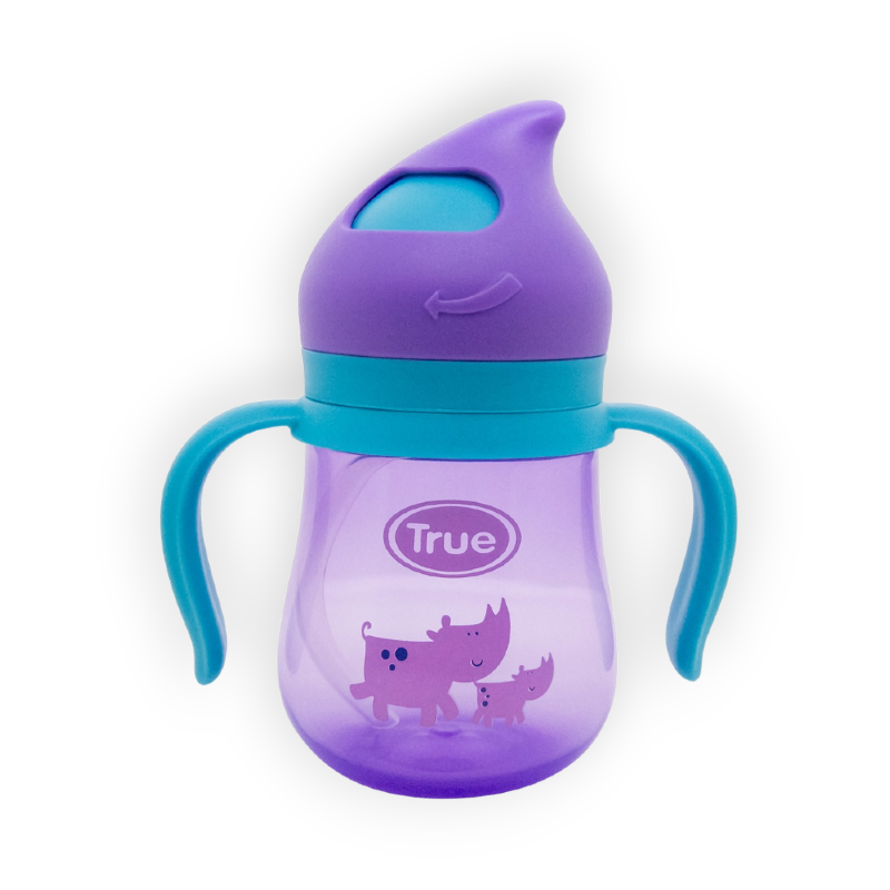 TRUE GOLD SPORT CUP WITH STRAW 210ML 12+MONTHS
