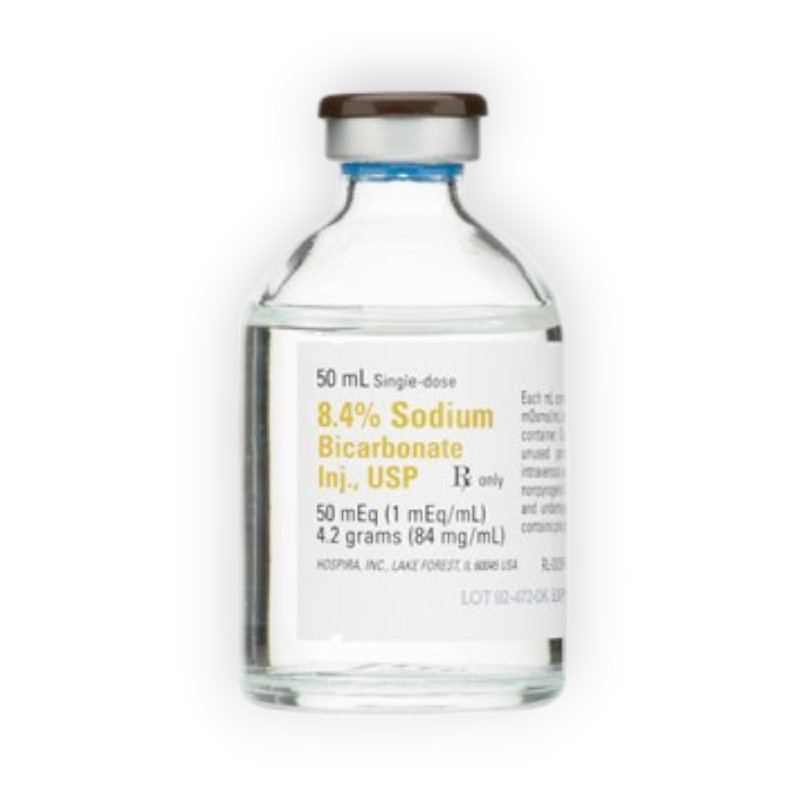 SODIUM BICARBONATE 50 ML 1 VIAL
