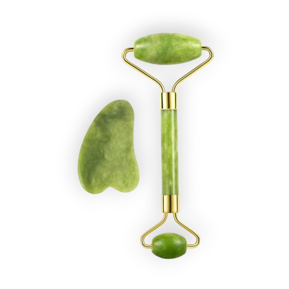FLFWLASS FACIAL ROLLER&MASSAGER 2*1