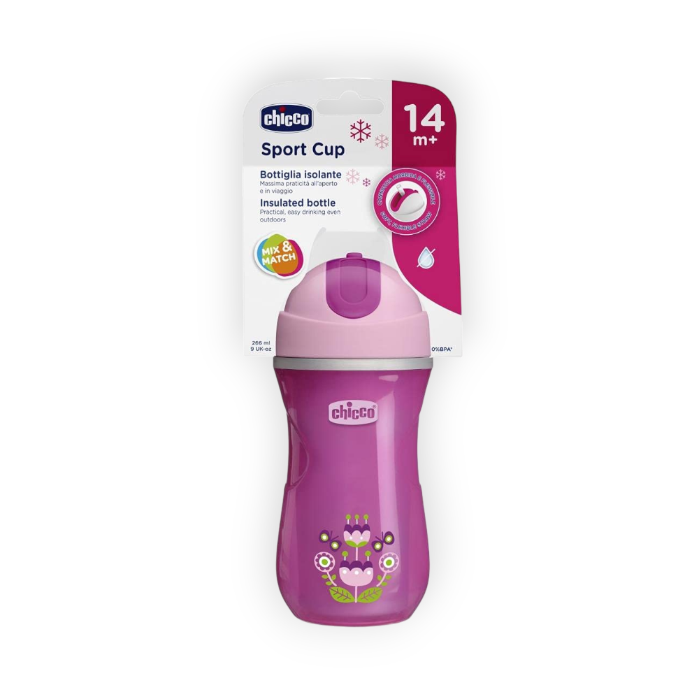 CHICCO SPORT CUP 14+MONTH 266 ML 81455