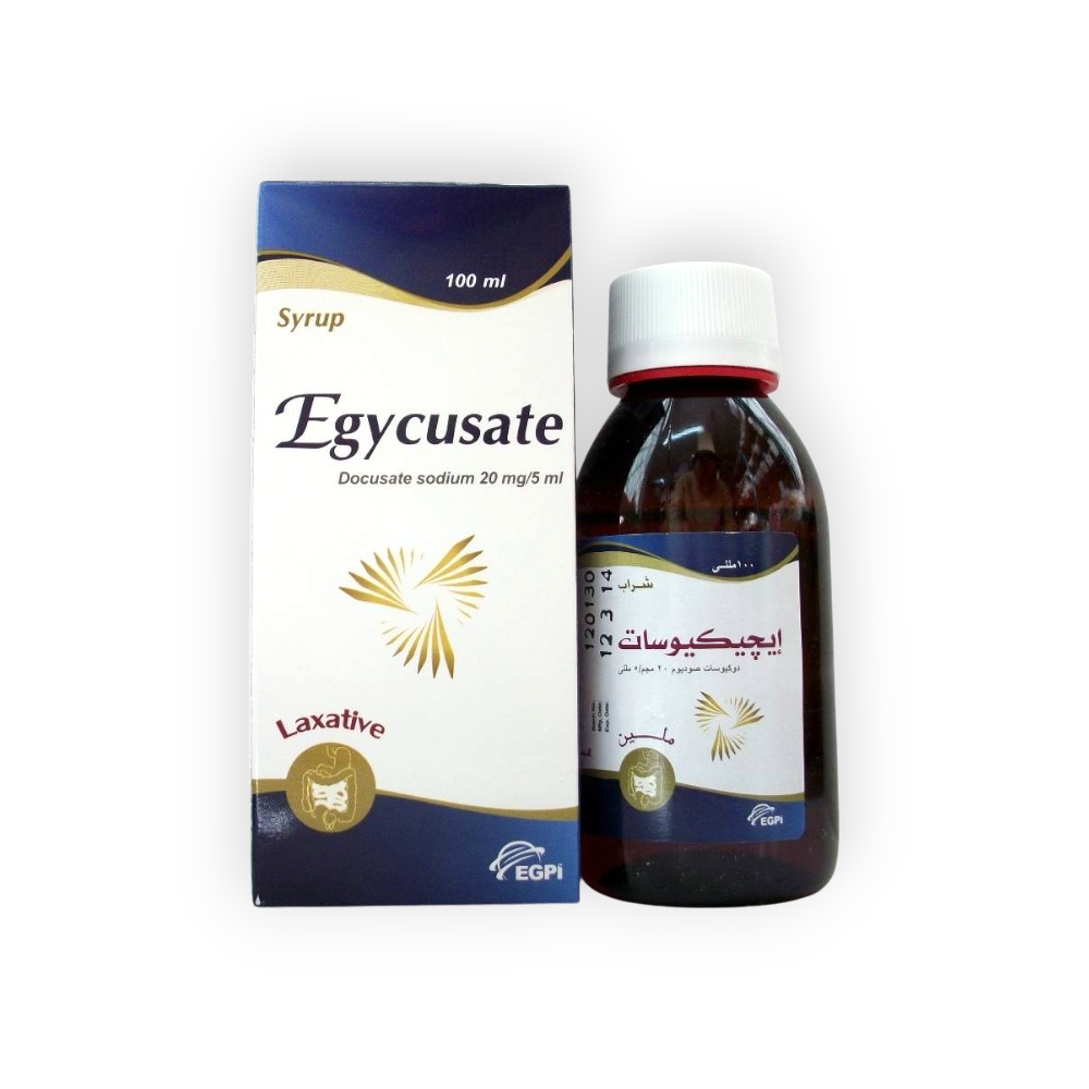 EGY CUSATE 20MG / 5 ML SYRUP 100 ML