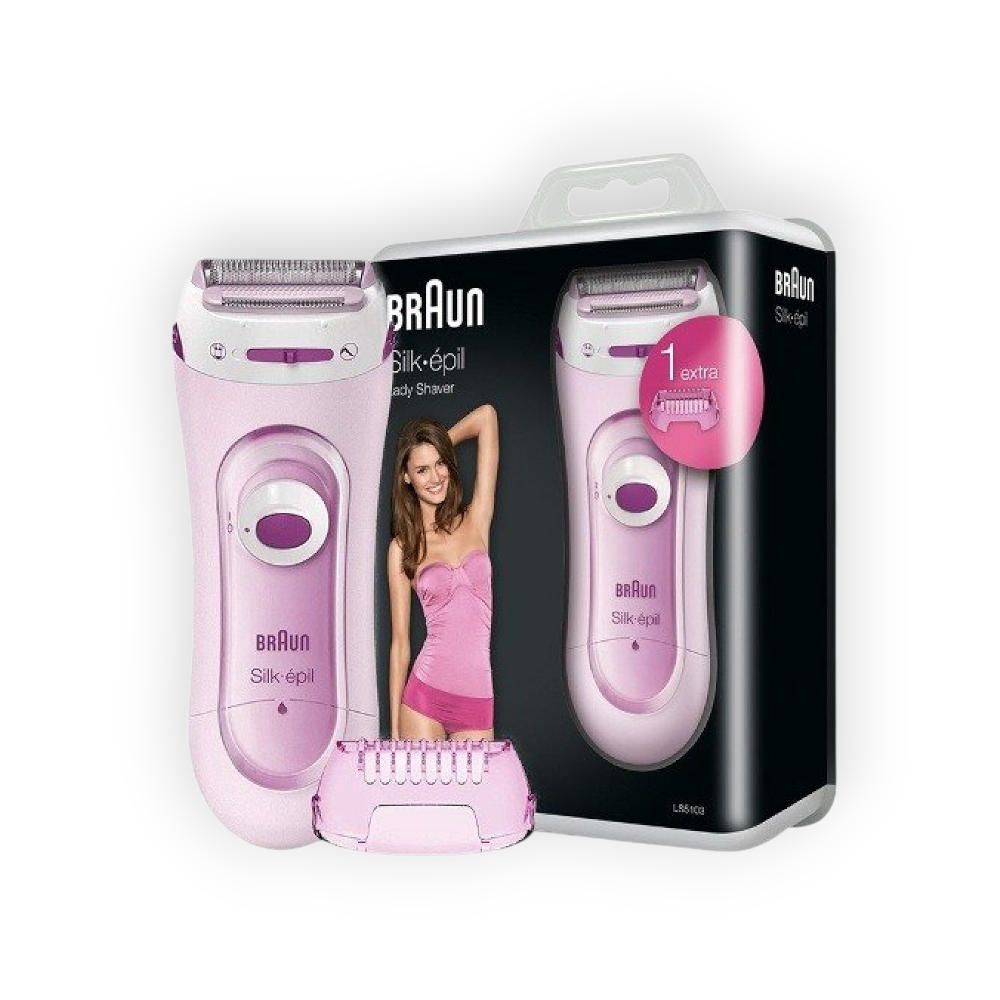 BRAUN SILK-EPIL LADY SHAVER 5103