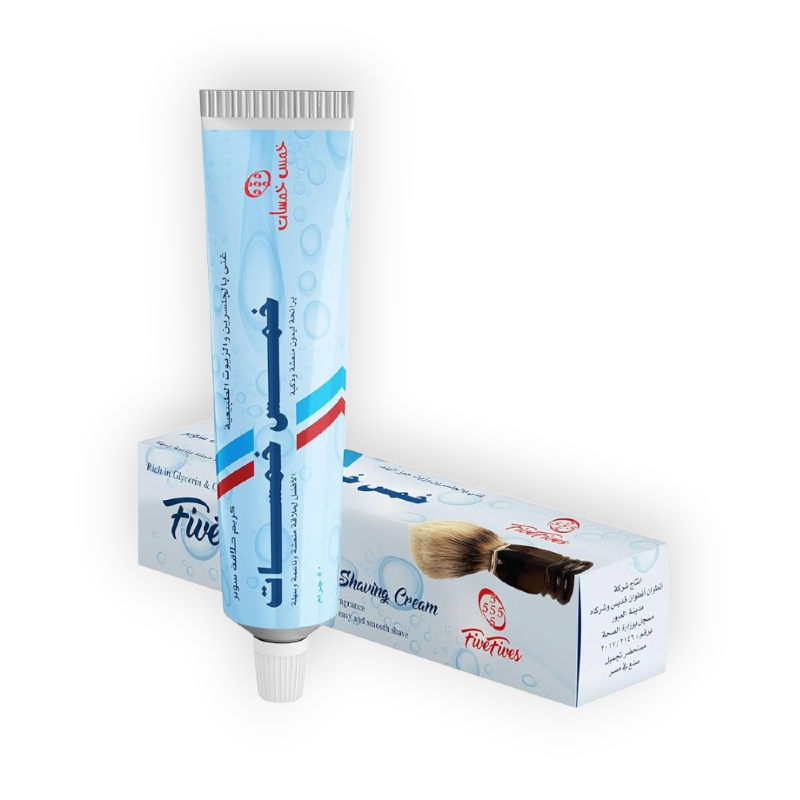 FIVE FIVES SHAVING CREAM 60 GM